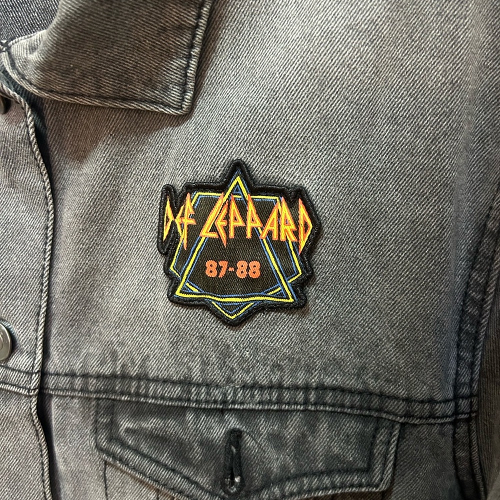 Def Leppard Jacket - Picture 2 of 5